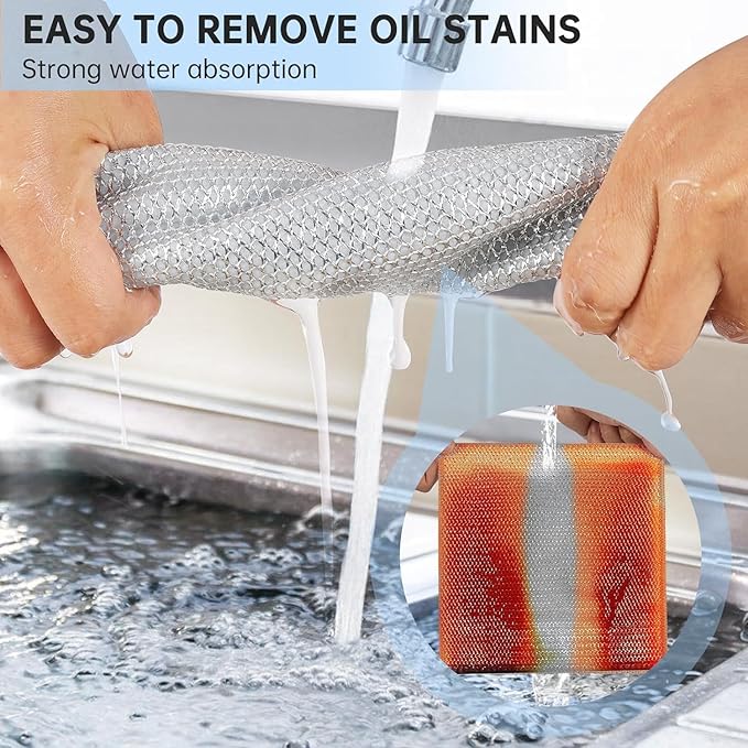 Multifunctional Non-scratch Wire Dishcloth (50% Discount + COD)