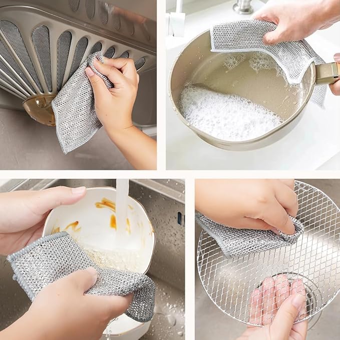 Multifunctional Non-scratch Wire Dishcloth (50% Discount + COD)
