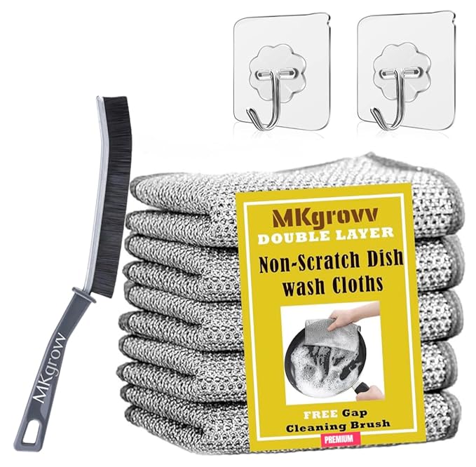 Multifunctional Non-scratch Wire Dishcloth (50% Discount + COD)