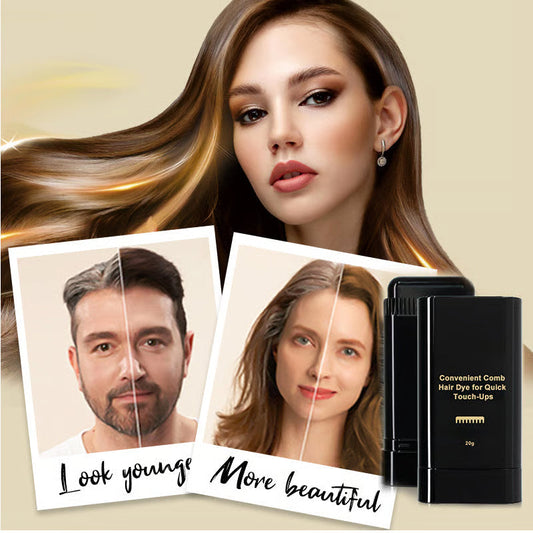 Hot Sale🔥 Instant Hair Color Stick,  2-in-1 Touch-Up Comb