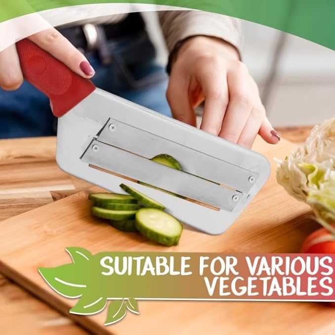 🍳Stainless Steel Shredder Knife - Save your cooking time and energy! ⏳