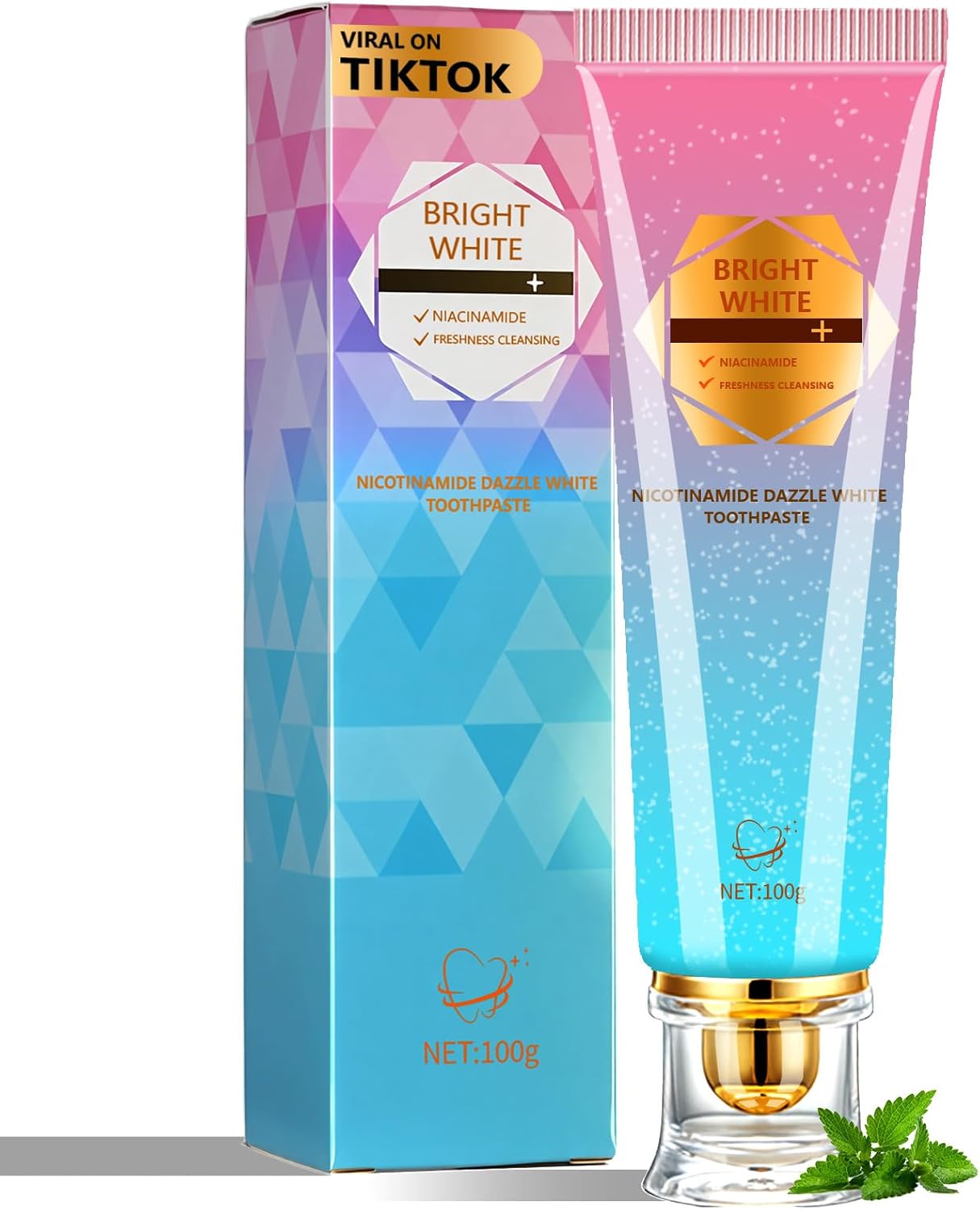 Niacinamide Whitening Toothpaste