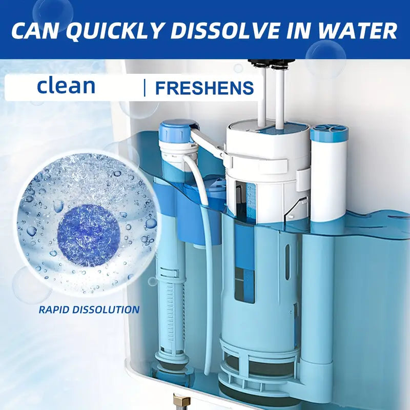 Blue Bubble Toilet Cleaner (Flat 50% OFF – One Day Offer!) 🔥