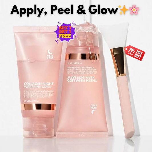 Korean Collagen Night Wrapping Peel Off Mask