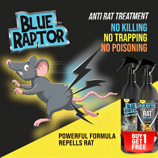 Rat Repellent Spray for Car & Home ( BUY 1 GET 1 FREE )