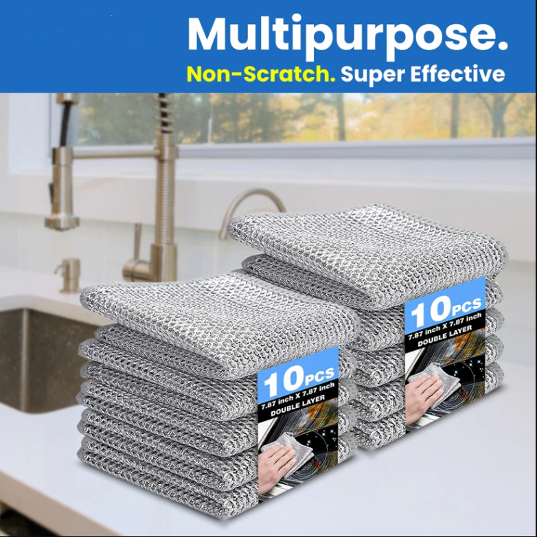 Multifunctional Non-scratch Wire Dishcloth (50% Discount + COD)