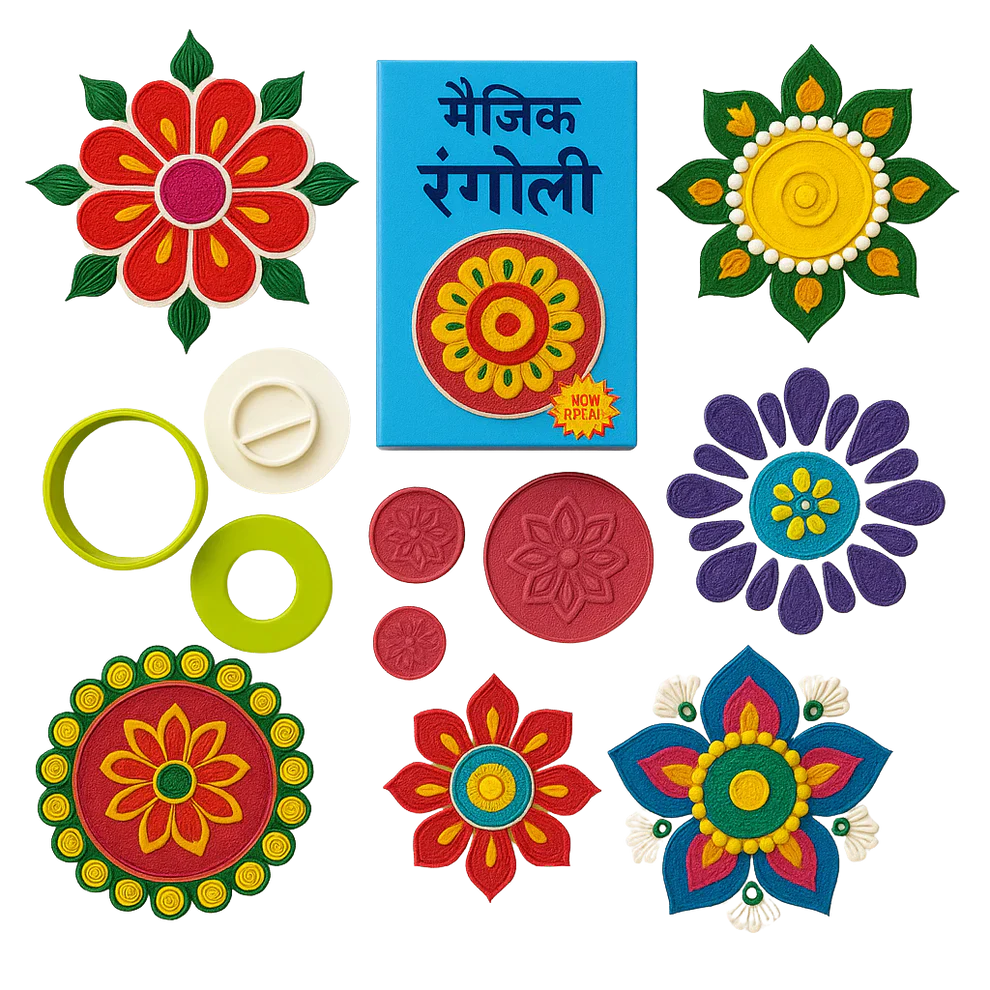 Rangoli Making Kit ✨