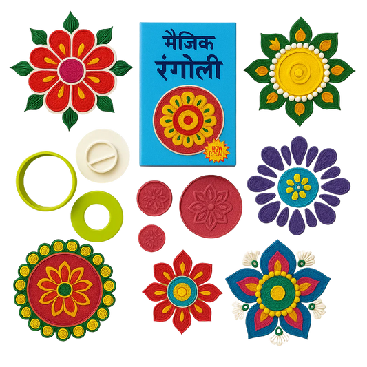 Rangoli Making Kit ✨