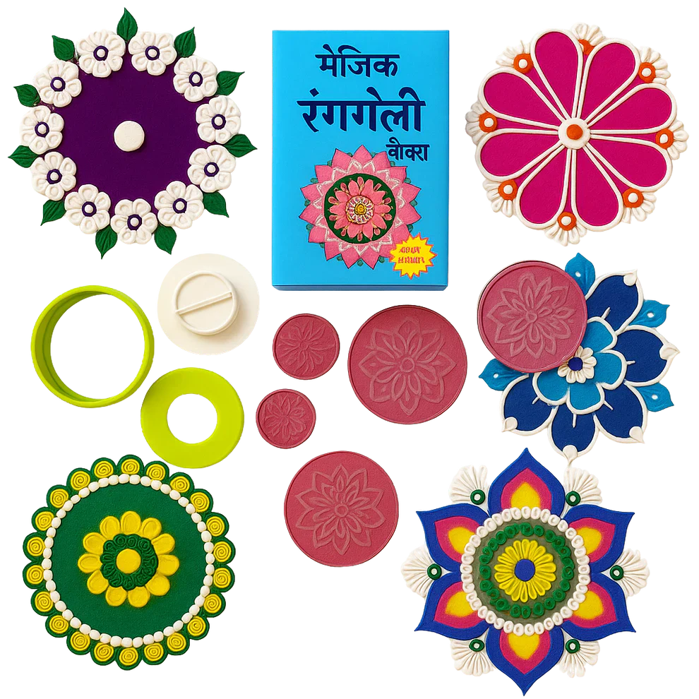 Rangoli Making Kit ✨