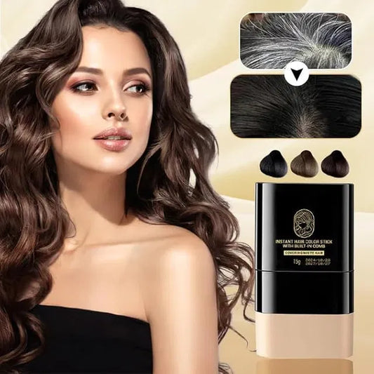Hot Sale🔥 Instant Hair Color Stick,  2-in-1 Touch-Up Comb