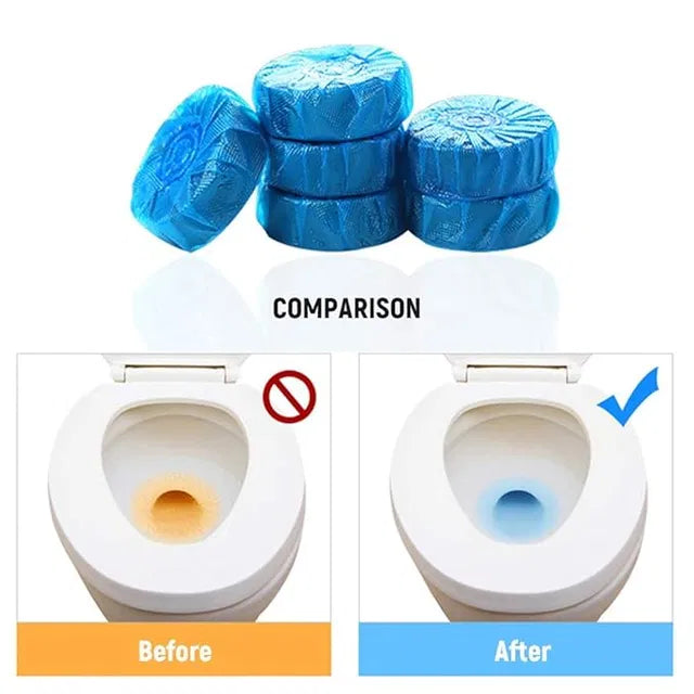 Blue Bubble Toilet Cleaner (Flat 50% OFF – One Day Offer!) 🔥
