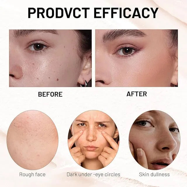 Korean 2 in 1 Glass Skin Foundation Stick (Imported skincare)