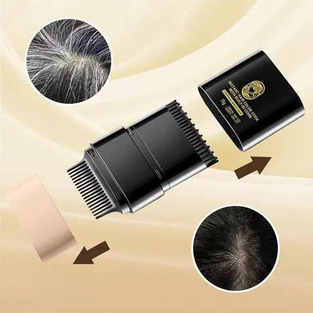 Hot Sale🔥 Instant Hair Color Stick,  2-in-1 Touch-Up Comb