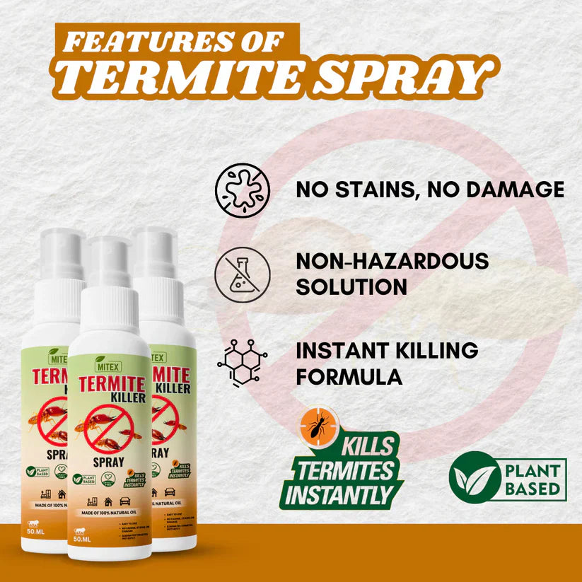 Ultimate Anti-Termite Killer Spray- (BUY 1 GET 2 FREE)