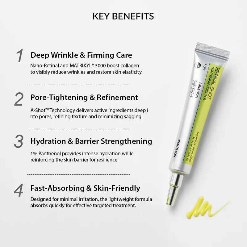 Celimax The Vita-A Retinal Shot Tightening Booster ( Pack of 2 )