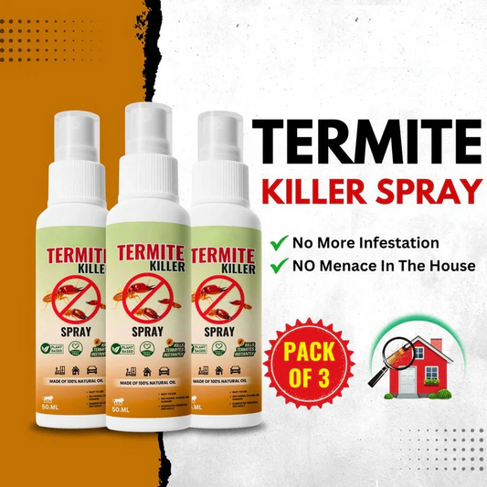 Ultimate Anti-Termite Killer Spray- (BUY 1 GET 2 FREE)