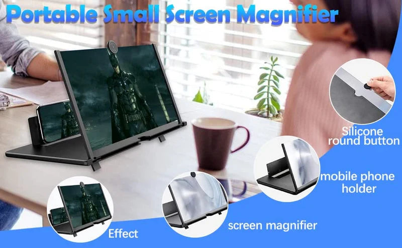 3D Screen Expanders & Screen Magnifier